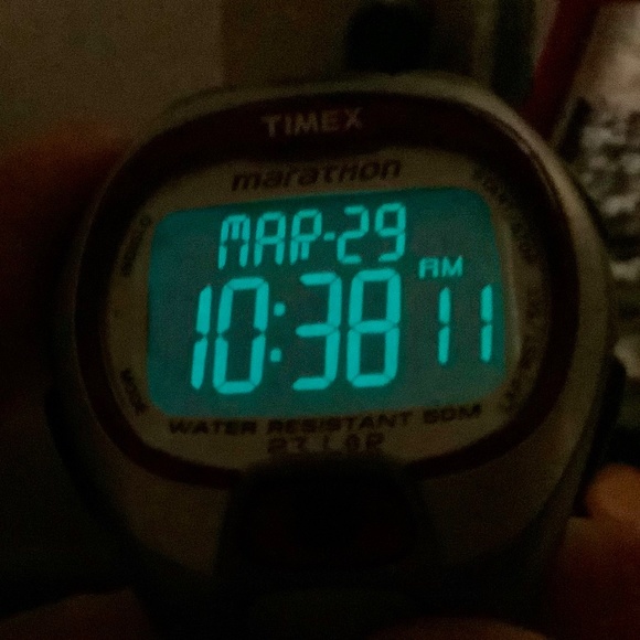 Retro Timex Marathon 27 lap sports watch - Picture 6 of 6
